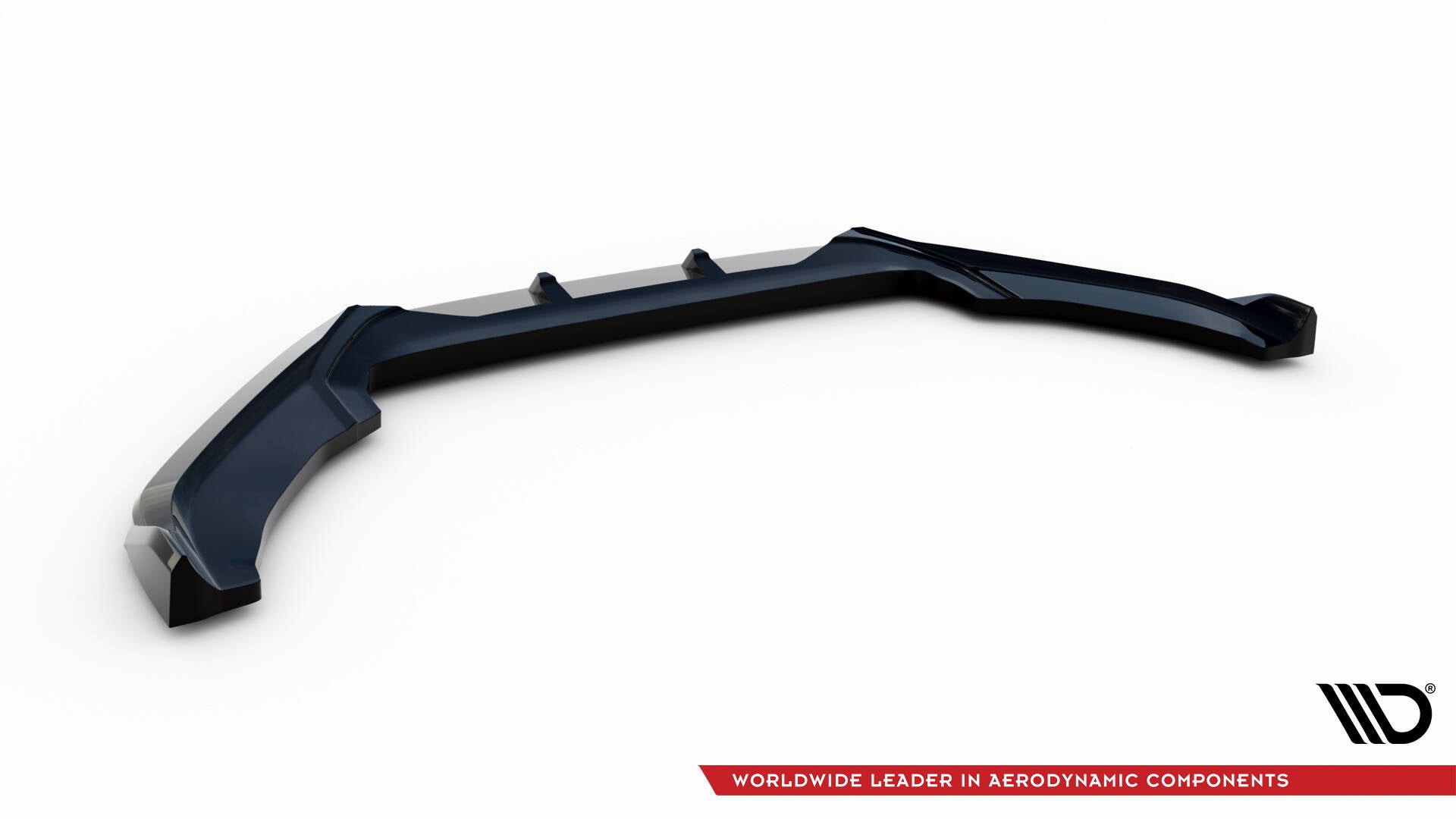 Front Ansatz V.2 für VW Scirocco Mk3 Facelift schwarz Hochglanz