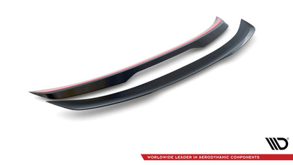 Spoiler CAP für Lexus GS F Mk4 Facelift Carbon Look