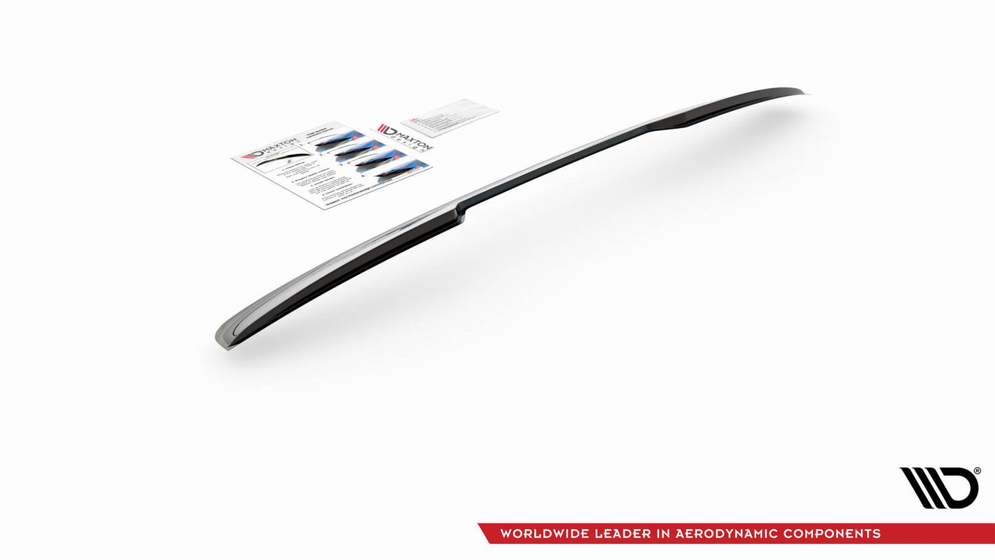 Heckscheiben Spoiler für Audi RS3 Limousine 8Y Facelift schwarz Hochglanz