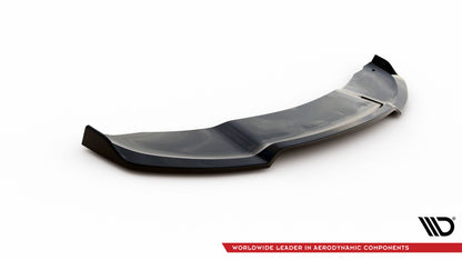 Front Ansatz V.2 für Mini Cooper John Cooper Works R56 schwarz Hochglanz