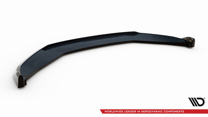 Front Ansatz V.2 für Skoda Kodiaq Sportline Mk1 Facelift schwarz Hochglanz