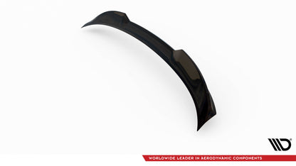 Spoiler CAP 3D für BMW 4er Gran Coupe Standard / M-Paket F36 / F36 Facelift schwarz Hochglanz