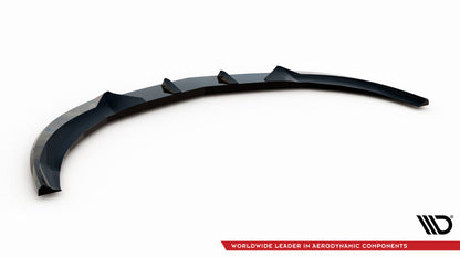 Front Ansatz V.3 für Mercedes-Benz A45 AMG W176 schwarz Hochglanz