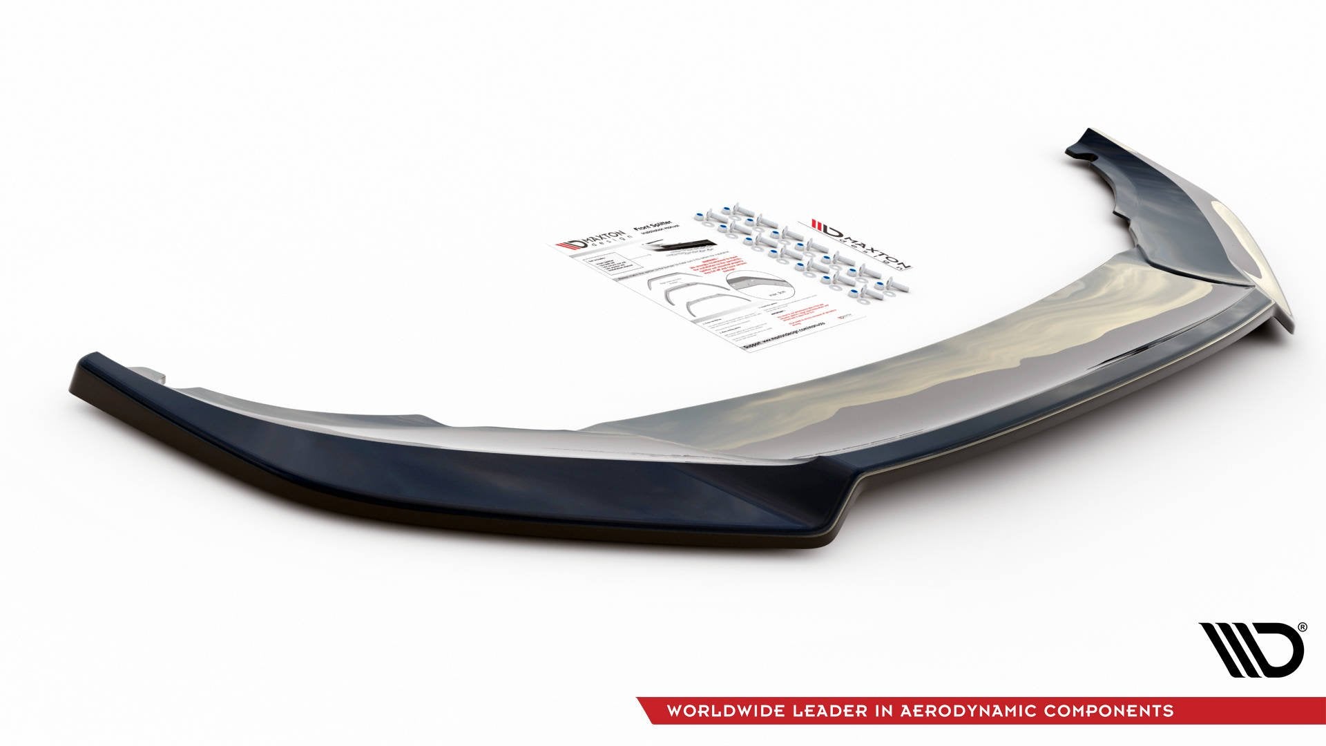 Front Ansatz V.3 für Cupra Formentor schwarz Hochglanz