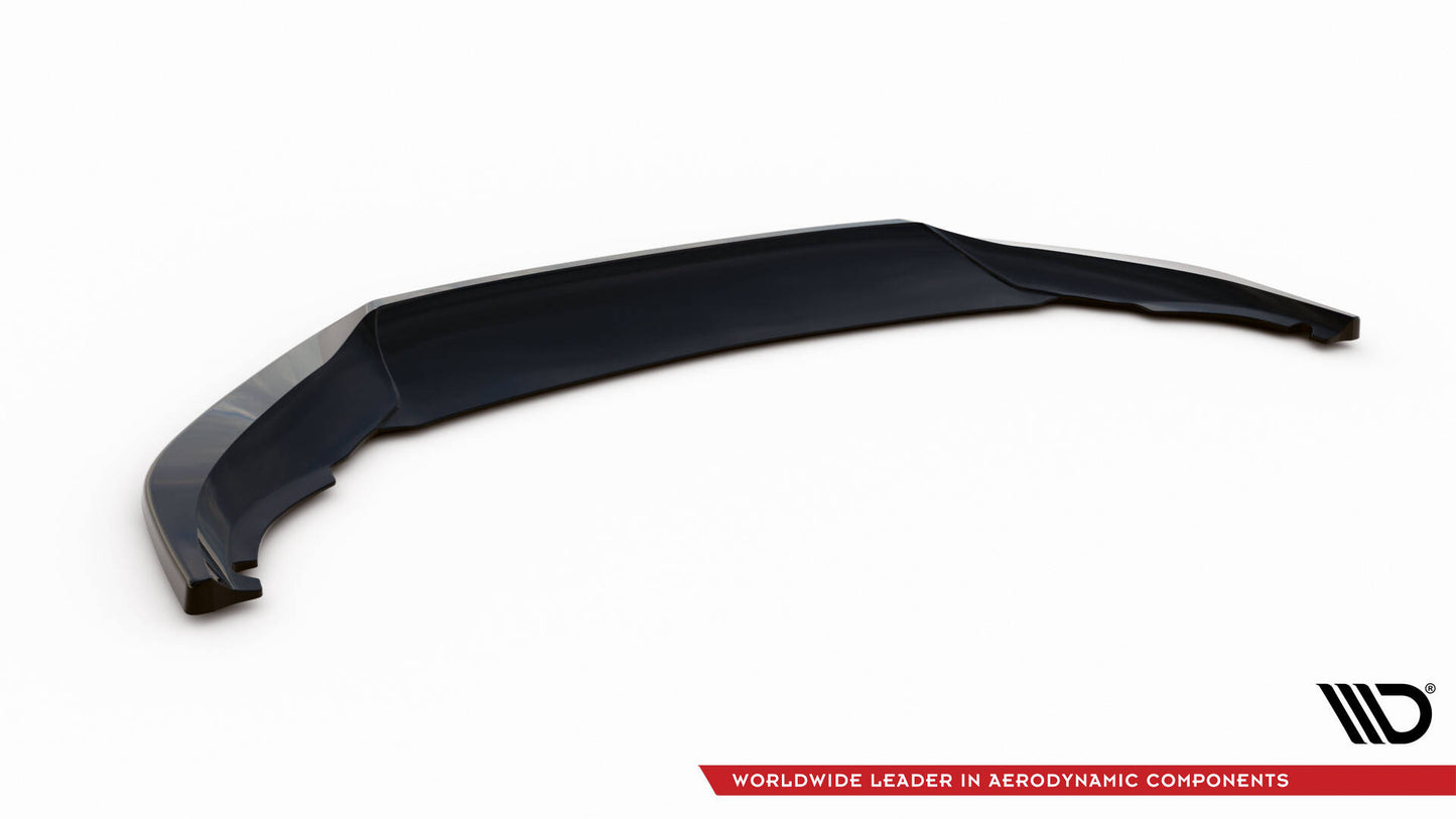 Front Ansatz V.5 für Cupra Formentor Mk1 schwarz Hochglanz