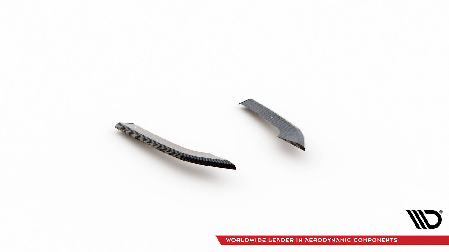 Prepreg Carbon Fiber Heck Ansatz Flaps Diffusor für Audi RS3 Sportback 8Y