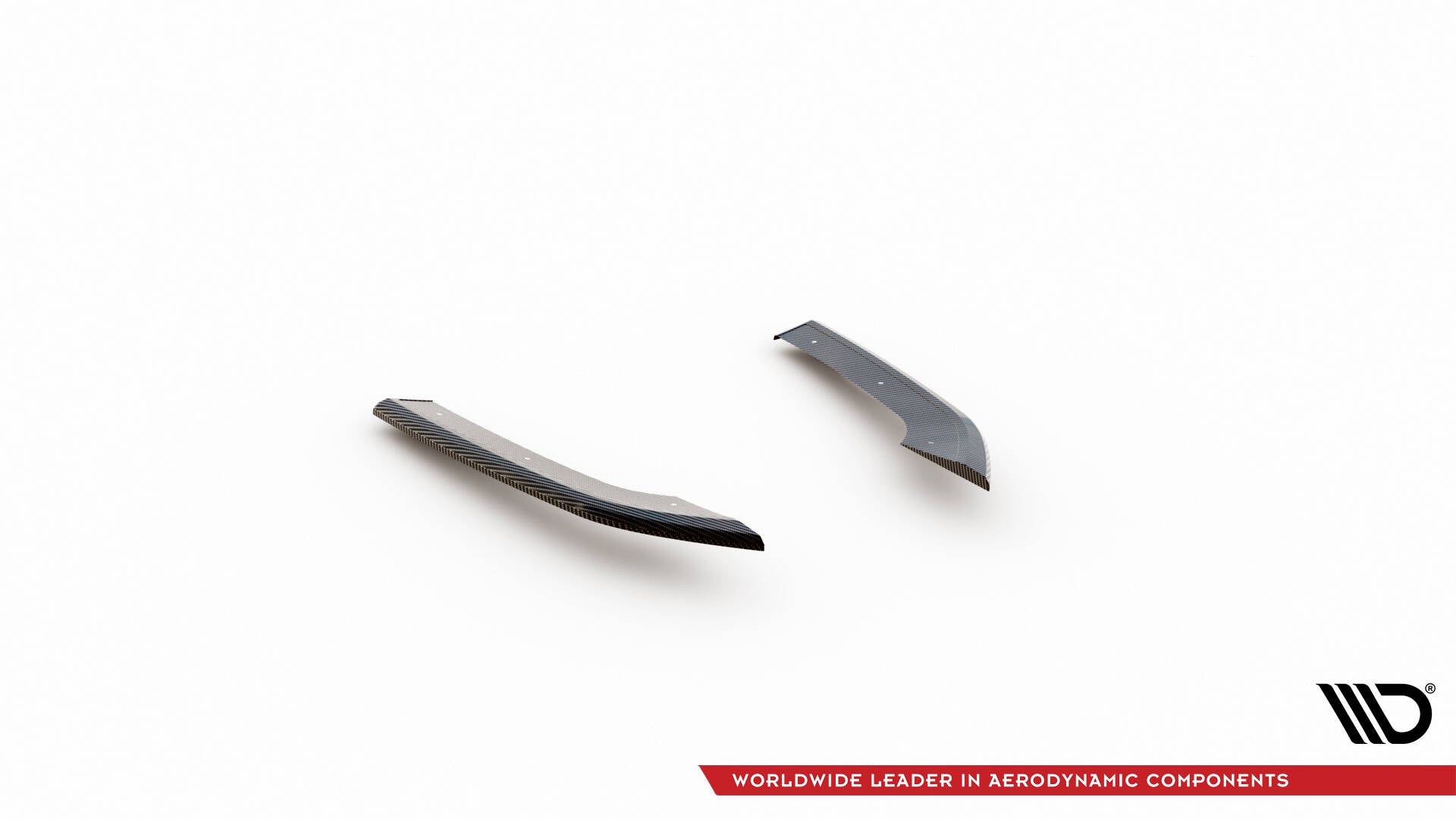 Prepreg Carbon Fiber Heck Ansatz Flaps Diffusor für Audi RS3 Sportback 8Y