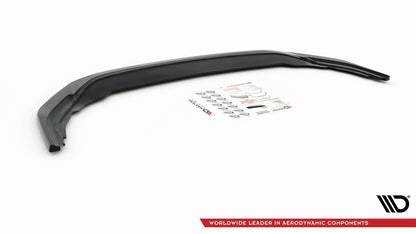 Front Ansatz V.3 für Volkswagen Golf R Mk8 Carbon Look
