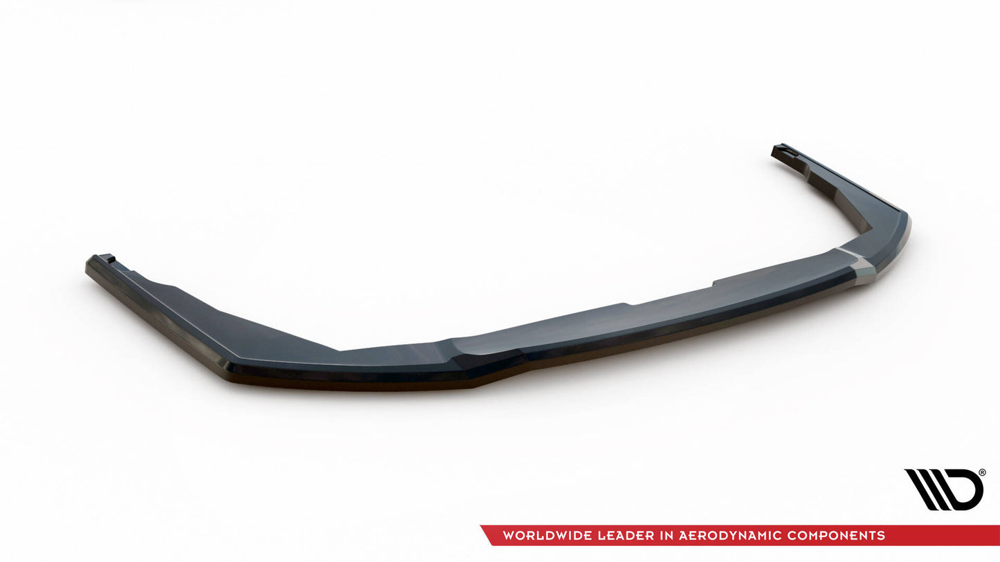Heckansatz Peugeot 308 Mk3 schwarz Hochglanz