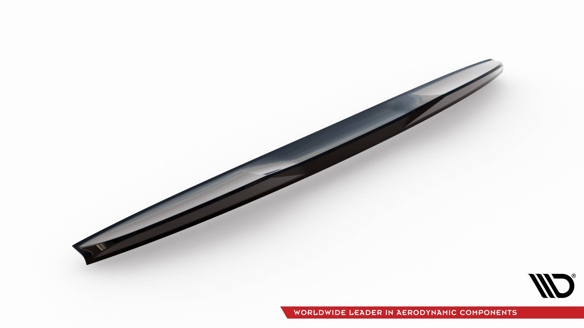 Spoiler CAP 3D für Audi A4 Limousine B8 schwarz Hochglanz