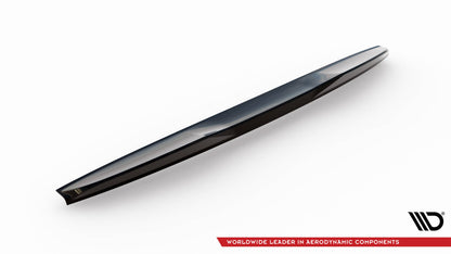 Spoiler CAP 3D für Audi A4 Limousine B8 schwarz Hochglanz