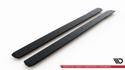 Street Pro Seitenschweller Ansatz für Ford Focus ST / ST-Line Mk4