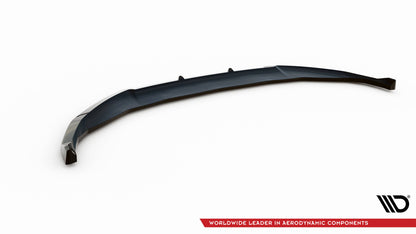 Front Ansatz V.3 für Mini Cooper Clubman John Cooper Works F54 Facelift schwarz Hochglanz