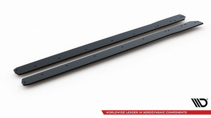 Street Pro Seitenschweller Ansatz für Ford Focus ST / ST-Line Mk4