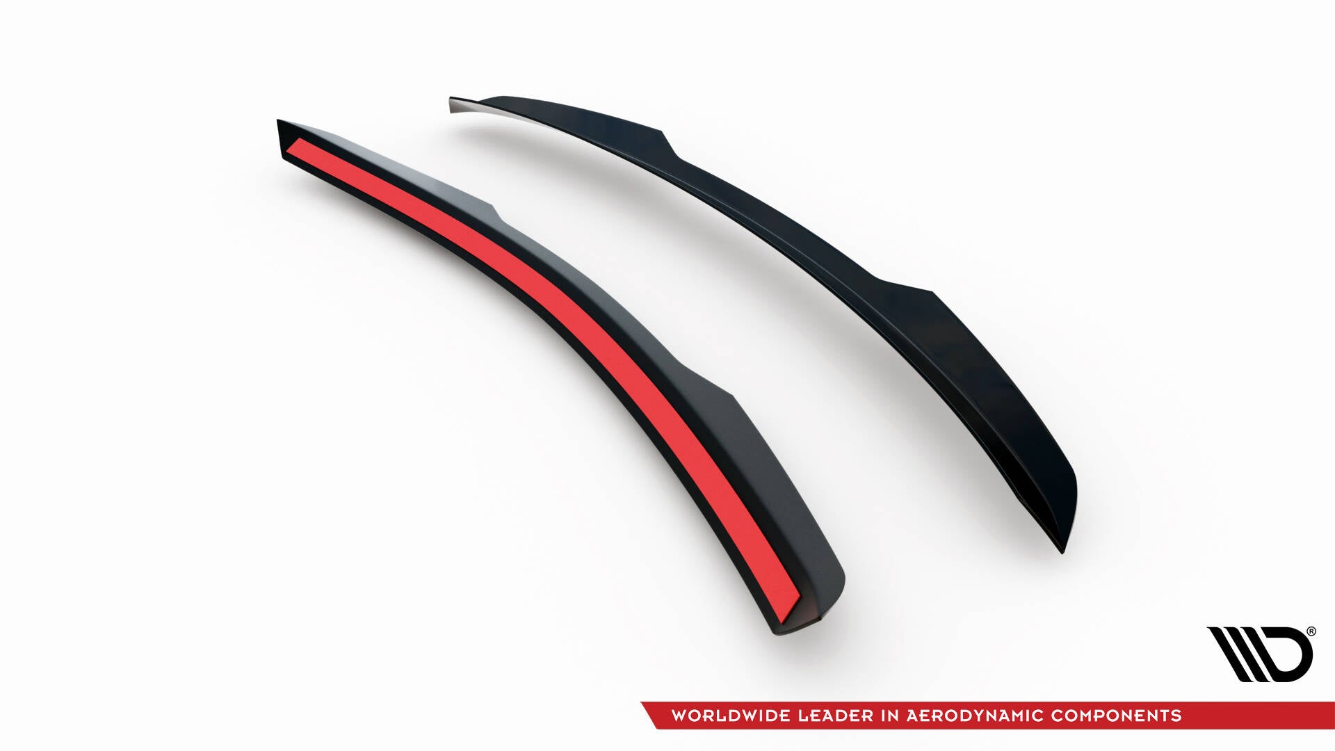Spoiler CAP für Mazda 3 Mk4 schwarz Hochglanz
