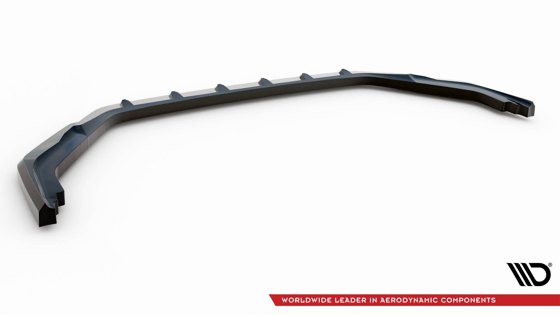 Front Ansatz V.3 für Honda Civic Type-R Mk 11 schwarz Hochglanz