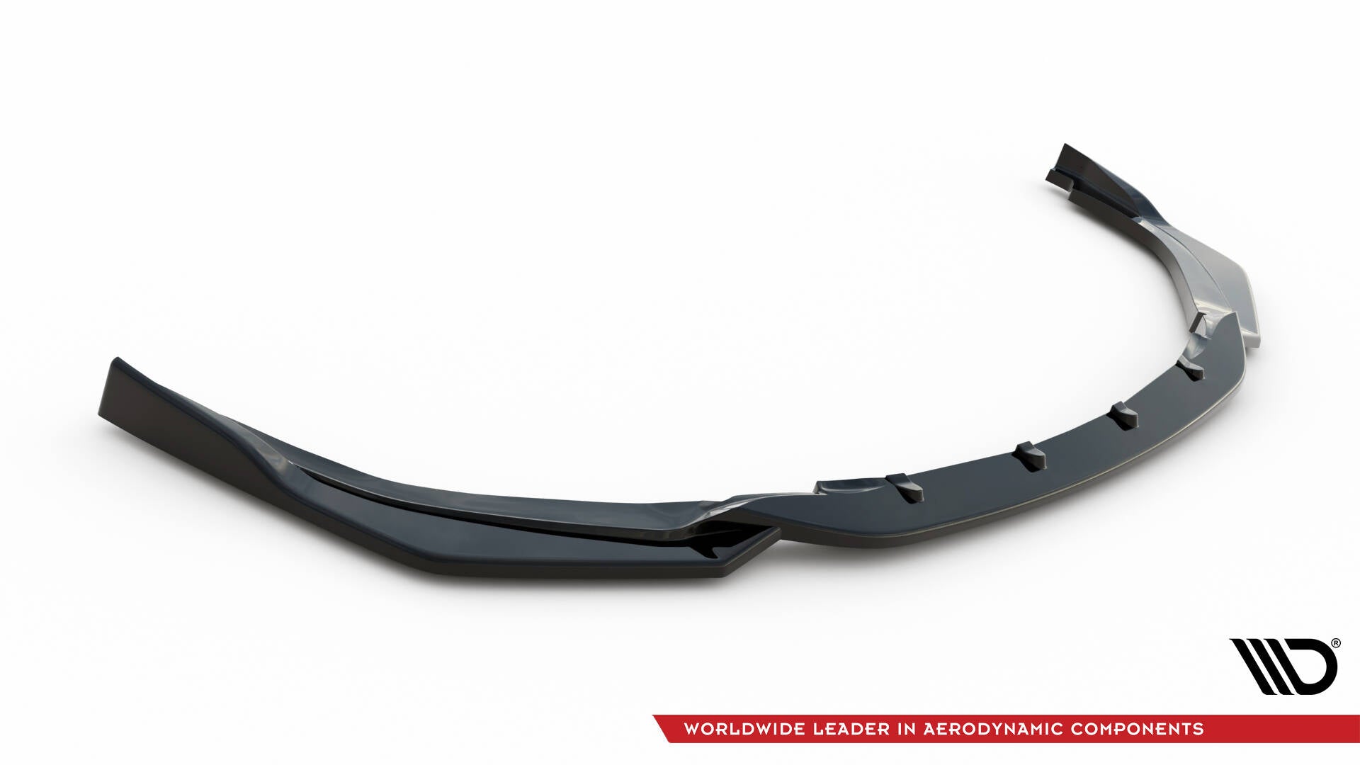 Front Ansatz V.2 für Toyota Corolla XII Touring Sports/ Hatchback schwarz Hochglanz