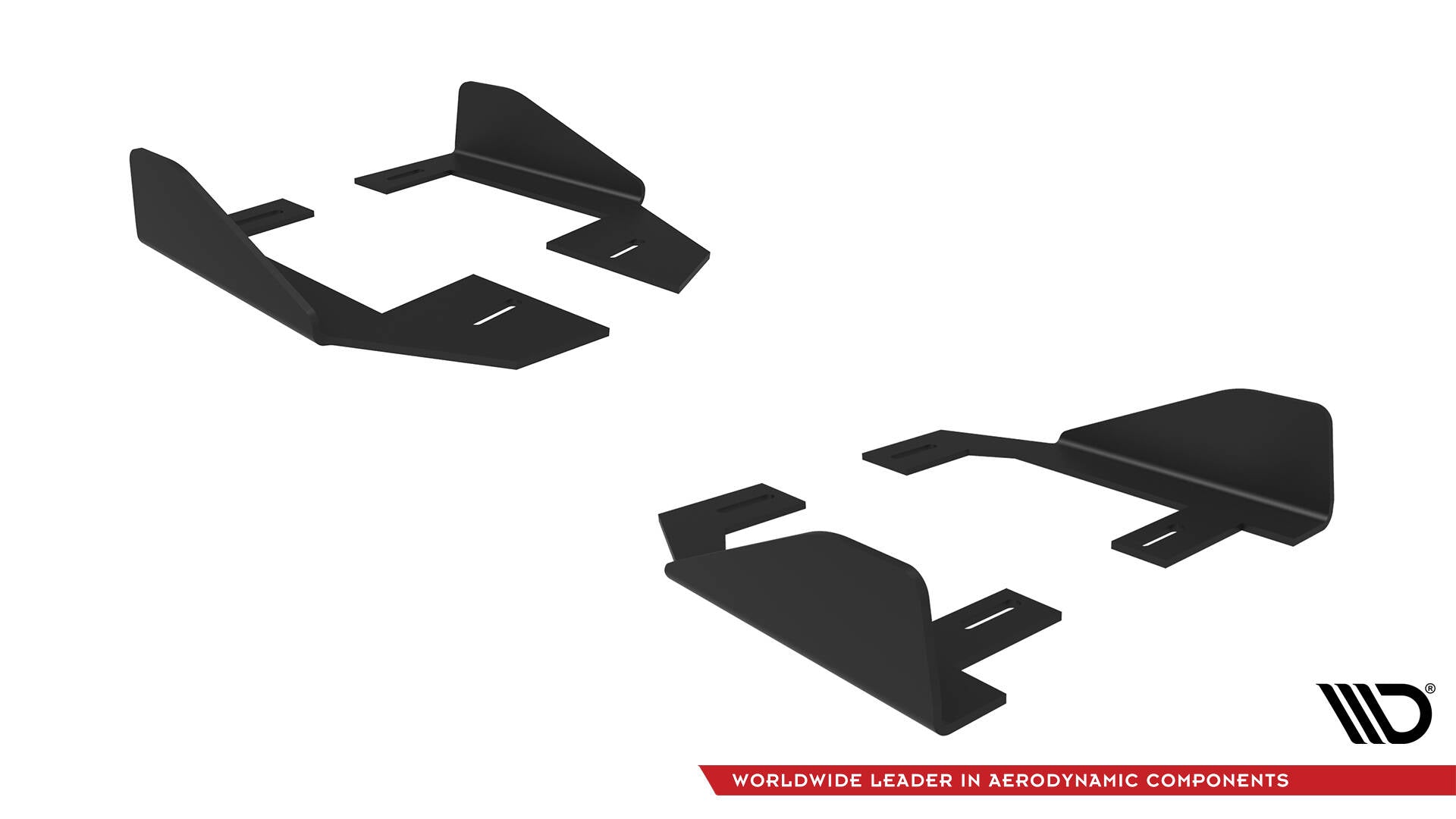 Seitenschweller Flaps für Kia Proceed GT / GT-Line Mk1 Facelift / Ceed GT Mk3 Facelift  schwarz Hochglanz