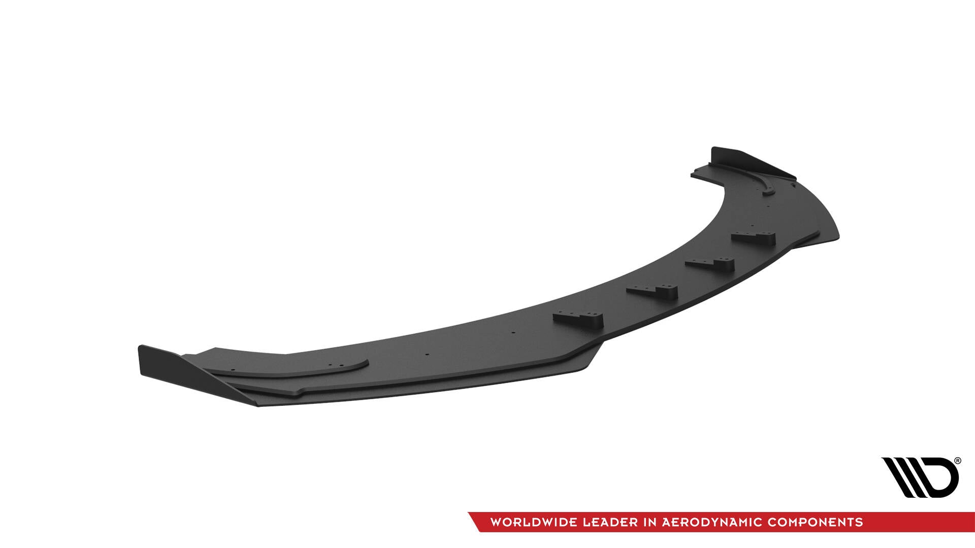 Street Pro Front Ansatz für +Flaps für + Flaps Audi A7 RS7 Look C7 schwarz Hochglanz