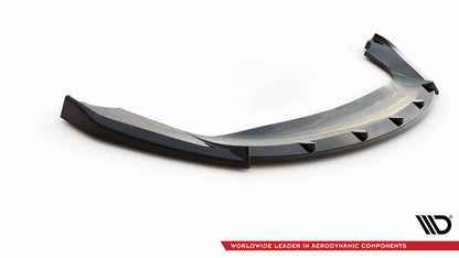 Front Ansatz V.2 für Seat Ibiza FR SC Mk4 Facelift schwarz Hochglanz