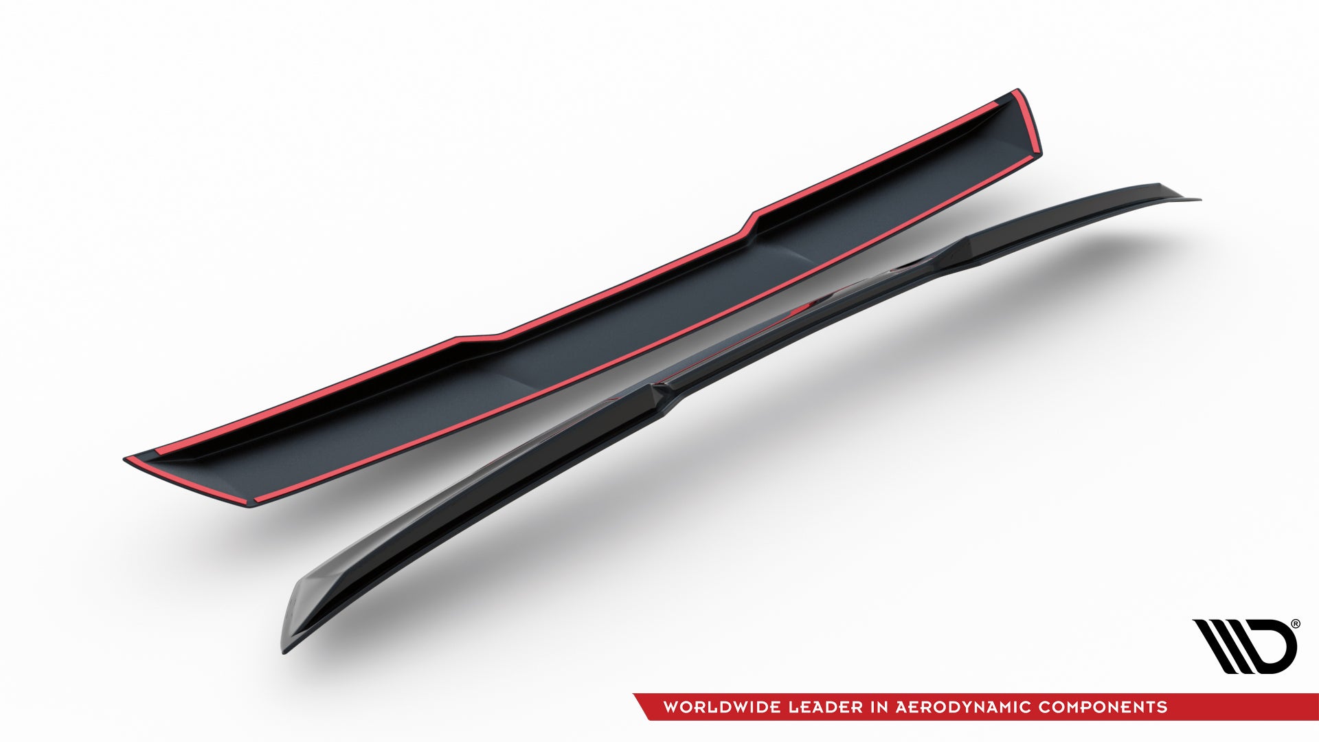 Heckscheiben Spoiler für Subaru BRZ Mk2 schwarz Hochglanz