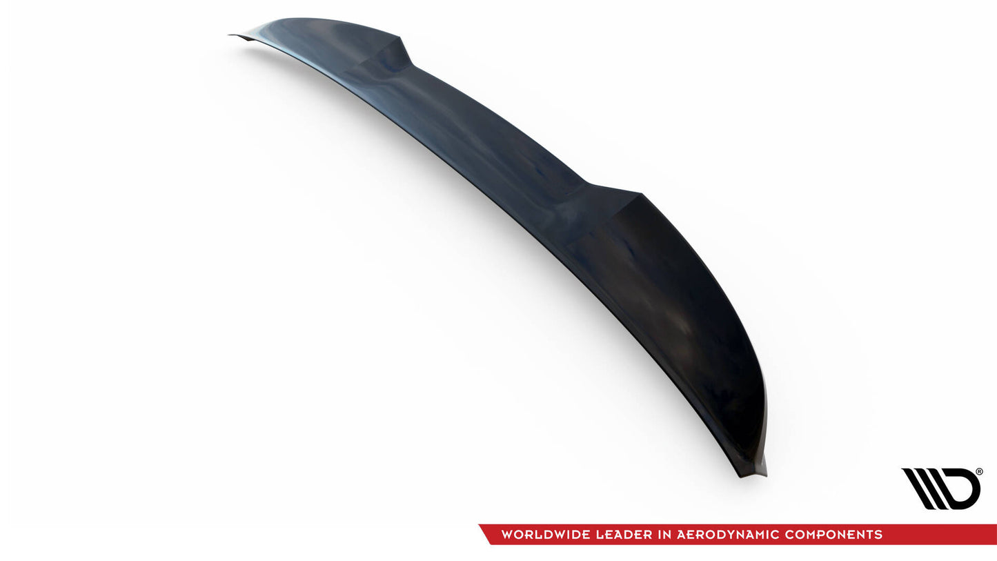 Spoiler CAP 3D für Audi RS3 / S3 / A3 S-Line Sportback 8Y schwarz Hochglanz