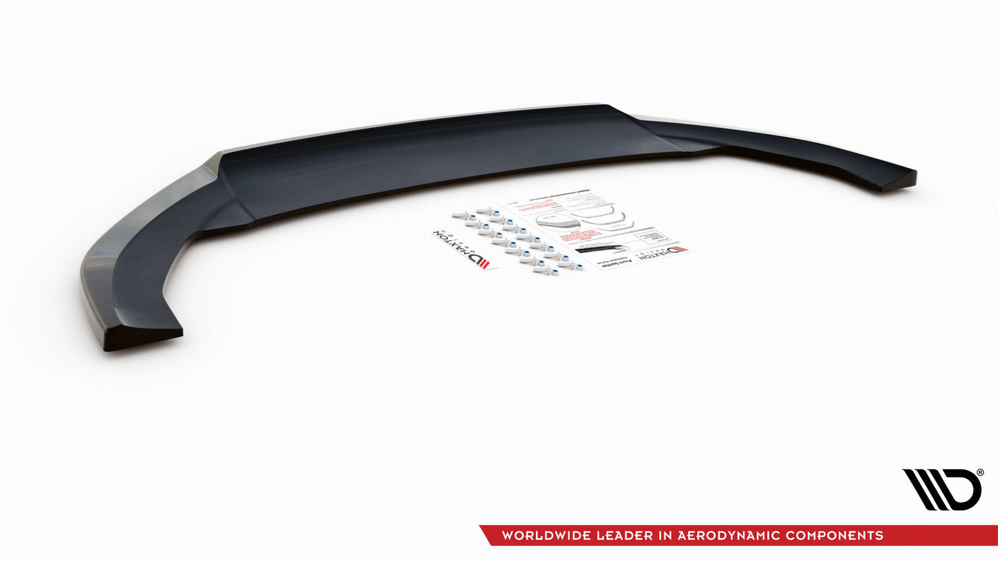 Front Ansatz V.2 für Cupra Leon Mk1 schwarz Hochglanz
