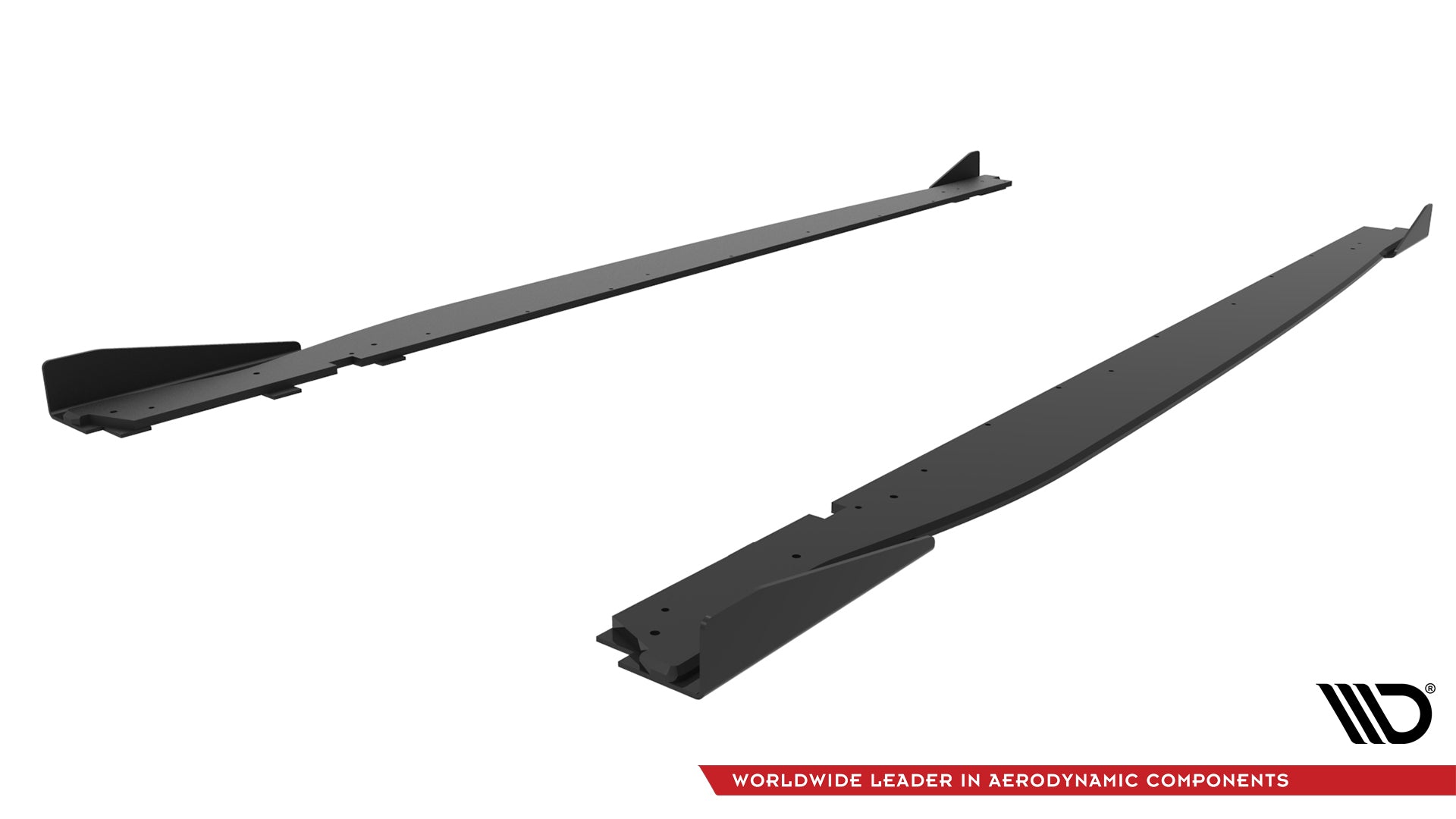 Street Pro Seitenschweller Ansatz für V.1 + Flaps für Subaru BRZ Mk2 schwarz Hochglanz