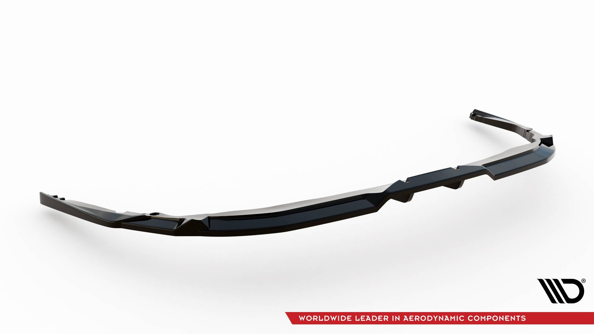 Mittlerer Cup Diffusor DTM Look Heck Ansatz für Toyota Corolla GR Sport Touring Sports XII schwarz Hochglanz