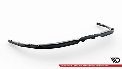 Mittlerer Cup Diffusor DTM Look Heck Ansatz für Toyota Corolla GR Sport Touring Sports XII schwarz Hochglanz