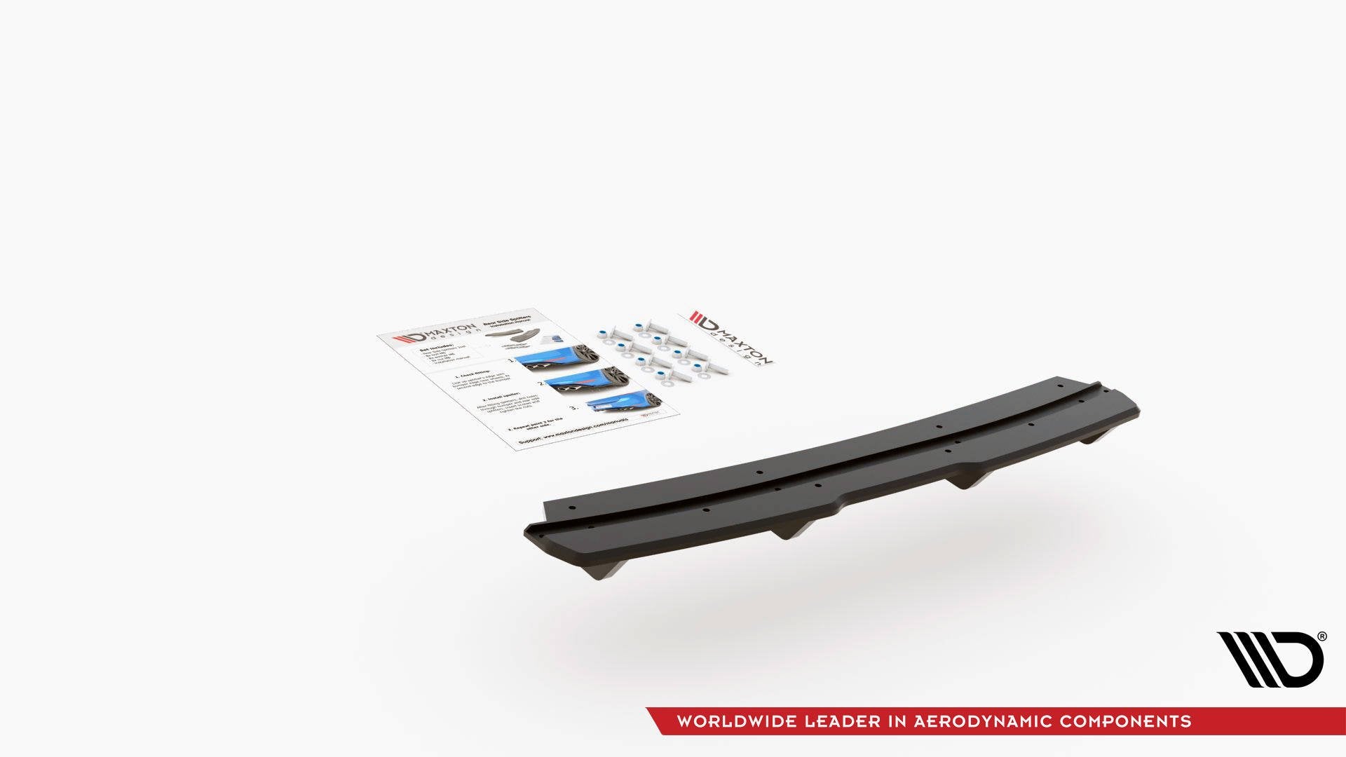 Street Pro Heckschürze für BMW M135i F20