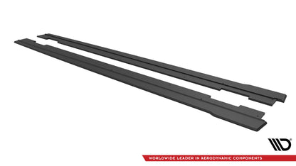 Street Pro Seitenschweller Ansatz V.2 für Hyundai I30 N