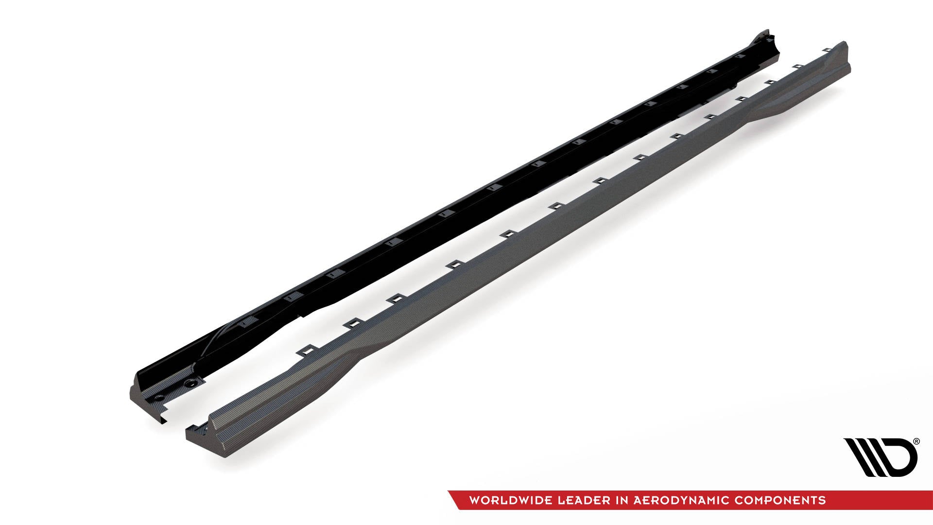 Carbon Fiber Seitenschweller Prepreg BMW 1er M-Paket/ M135i / 128ti F40