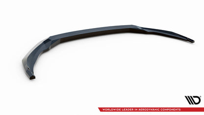 Front Ansatz V.2 für Skoda Octavia Sportline Mk4 schwarz Hochglanz