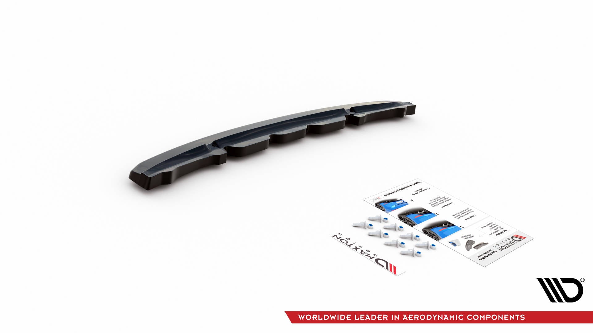 Heckansatz BMW Z4 M-Paket G29 schwarz Hochglanz