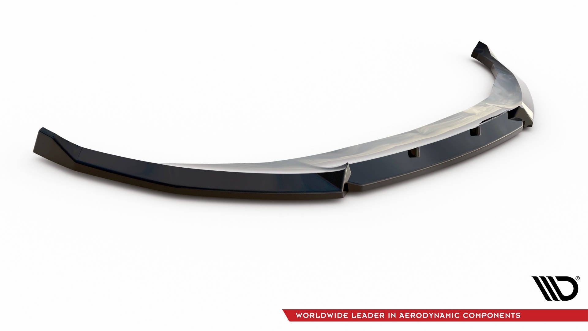 Front Ansatz V.4 für Mini Cooper Clubman John Cooper Works F54 Facelift schwarz Hochglanz