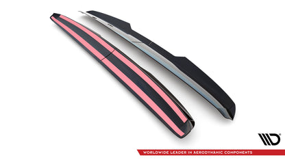 Spoiler CAP für Ford Transit Custom Mk1  schwarz Hochglanz