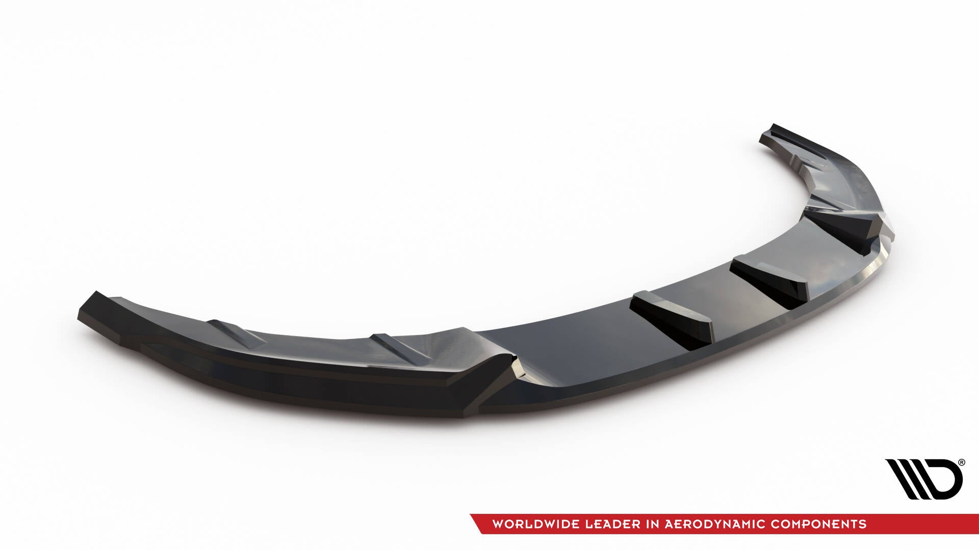 Front Ansatz V.1 für BMW 5er / i5 M-Paket G60 schwarz Hochglanz