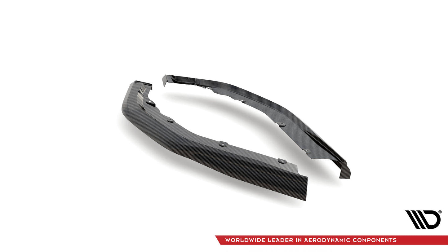 Prepreg Carbon Fiber Heck Ansatz Flaps Diffusor für BMW M3 Limousine / Touring G80 / G81