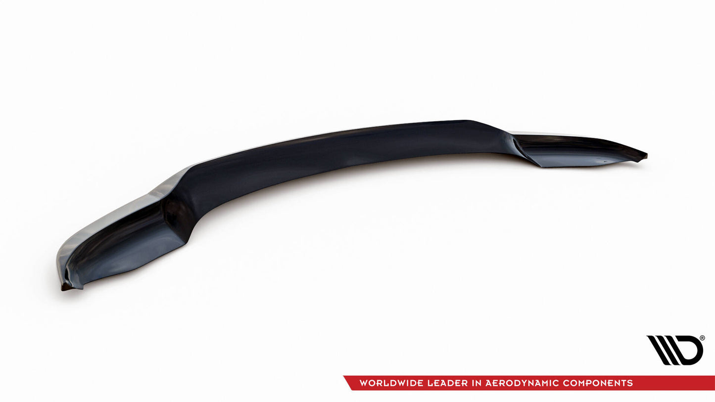 Front Ansatz für BMW X5 E70 Facelift M Paket schwarz Hochglanz
