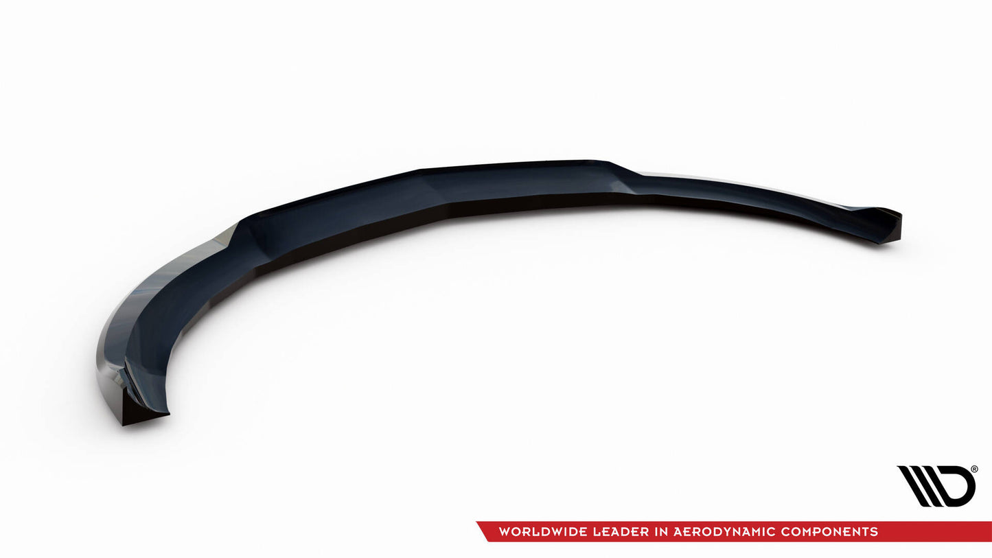 Front Ansatz V.4 für Mercedes-Benz A45 AMG W176 schwarz Hochglanz