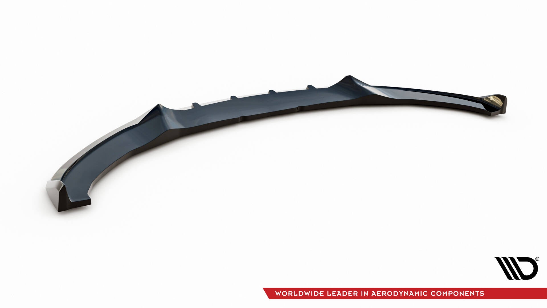 Front Ansatz V.4 für BMW 4er Coupe / Gran Coupe / Cabrio M-Paket F32 / F36 / F33 schwarz Hochglanz