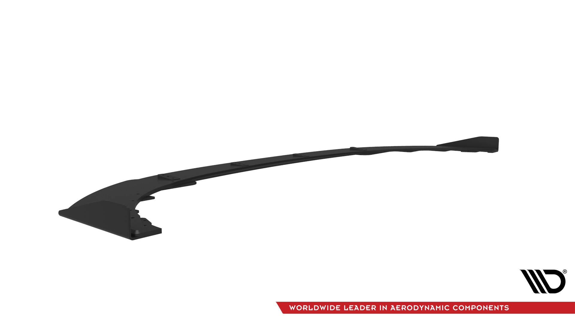 Street Pro Front Ansatz für +Flaps für + Flaps Kia Proceed GT Mk3 Facelift / Ceed GT / GT - Line Mk1 Facelift  schwarz Hochglanz