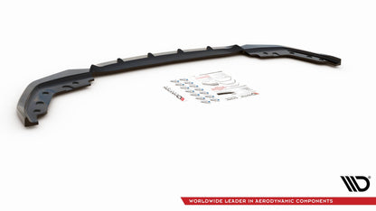 Front Ansatz V.5 für BMW 3er G20 / G21 M-Paket schwarz Hochglanz