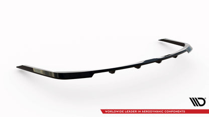 Mittlerer Cup Diffusor DTM Look Heck Ansatz für Kia ProCeed GT-Line Mk1 schwarz Hochglanz