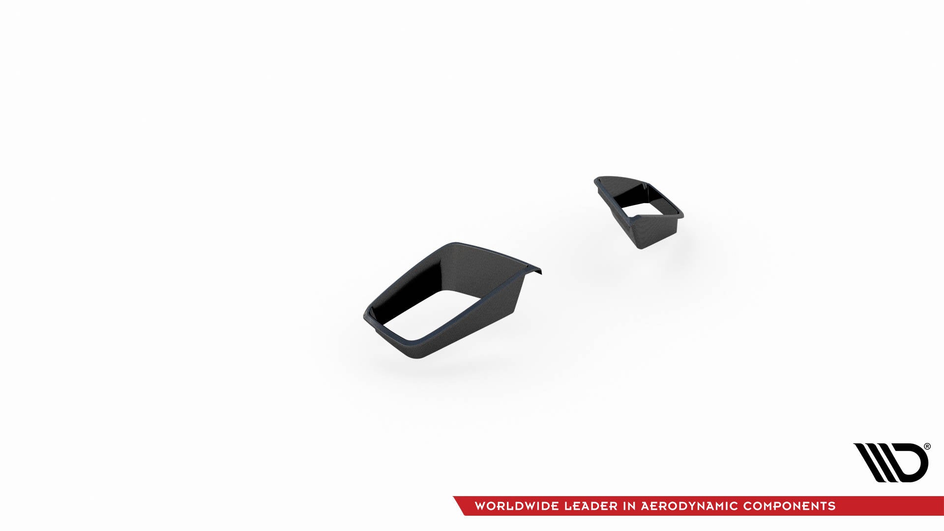 Prepreg Carbon Fiber Front Bumper Side Vents BMW 1er F40 M-Paket/ M135i