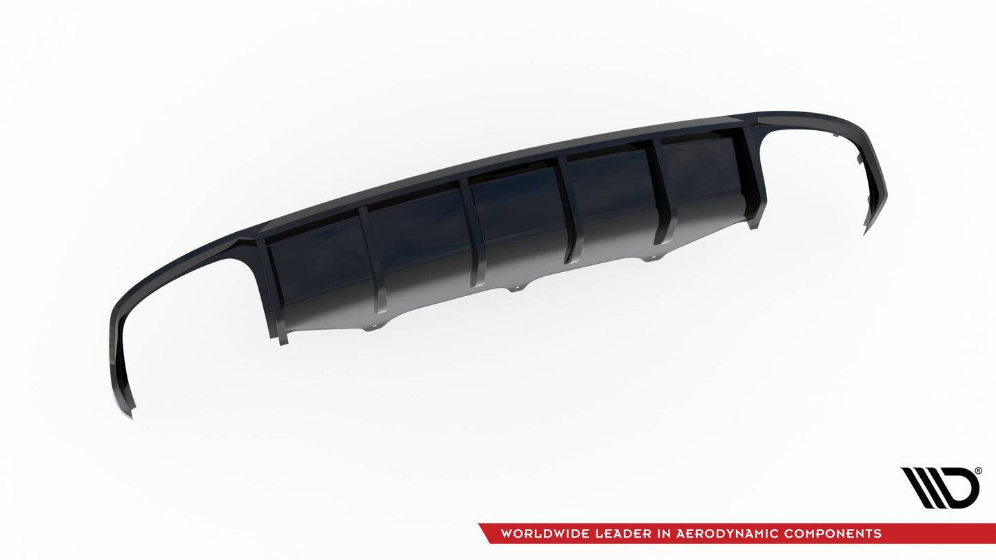 Diffusor Heck Ansatz für Audi S7 C7