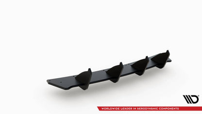 Robuste Racing Heckschürze V.2 für Volkswagen Golf GTI Mk6