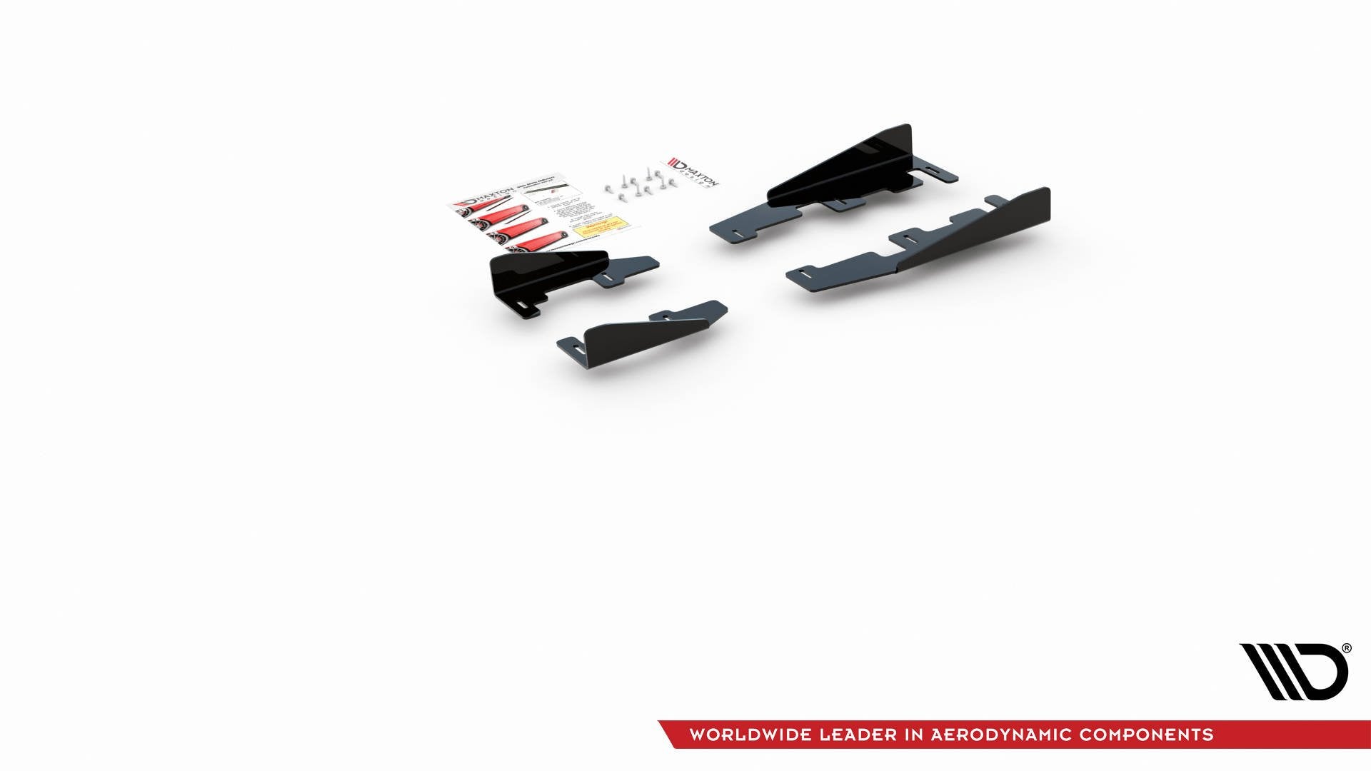Seitenschweller Flaps für BMW 1er F21 M135i / M140i / M-Paket schwarz Hochglanz