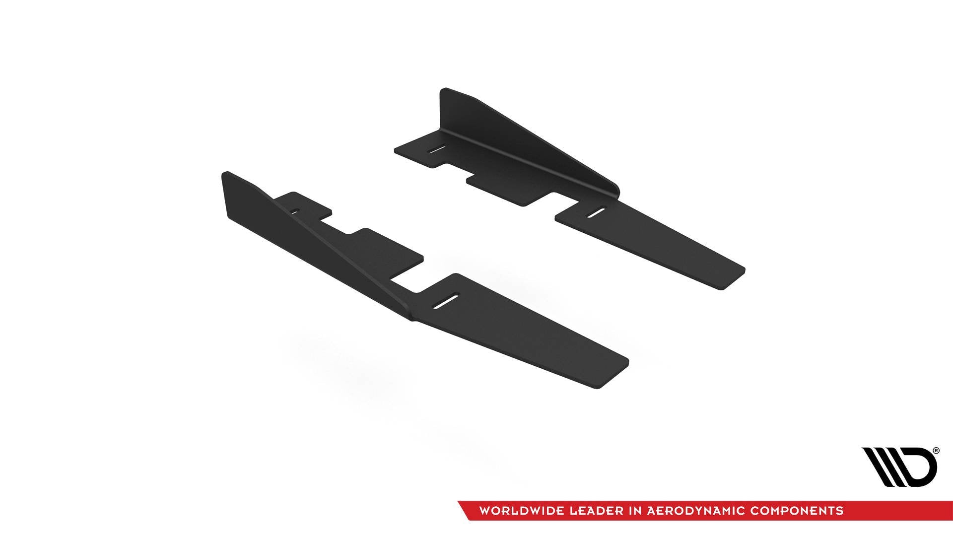 Seitenschweller Flaps für Seat Leon FR Mk4 schwarz Hochglanz